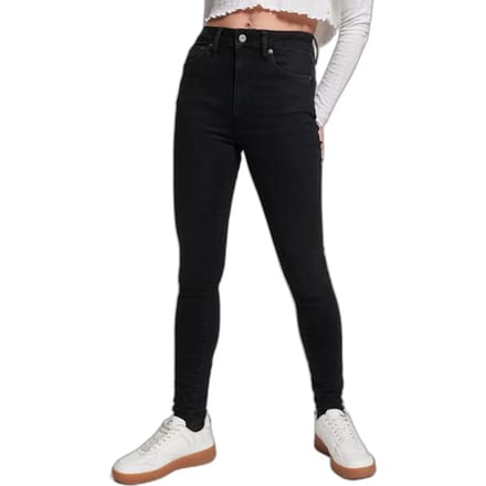 Damesjeans met hoge taille Superdry Vintage