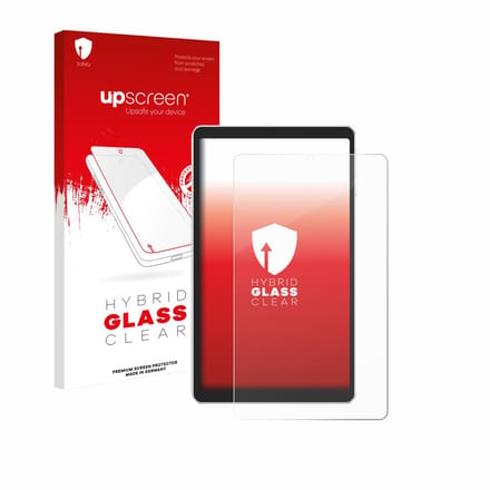 upscreen - Screenprotector voor Ulefone Tab A9 Pro - Folie Beschermfolie Beschermglas transparant