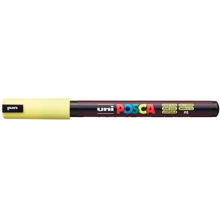 Paintmarker Uni POSCA PC1MR extra fijn zonnegl