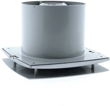 Badkamer-/ toiletventilator LDT 150 aluminium