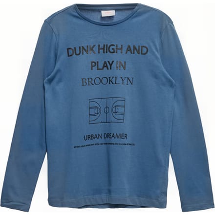 s.Oliver Junior T-shirts Blue Größe: S | Strickjacken Outlet | kids | Blau