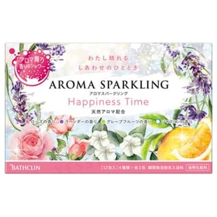 BATHCLIN - Aroma Sparkling Happiness Time Bath Salt Set 12 pcs