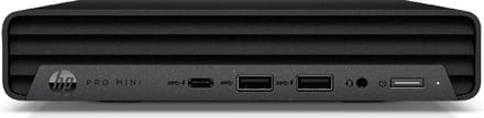 HP Pro 400 G9 - 2 GHz - Intel® Core i5 - i5-12500T - 8 GB - 256 GB - Windows 11 Intel® Core™ i5 DDR4-SDRAM SSD Windows 11 Pro Mini PC Zwart