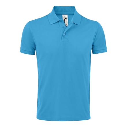 SOLS Heren Prime Poloshirt (Aqua)