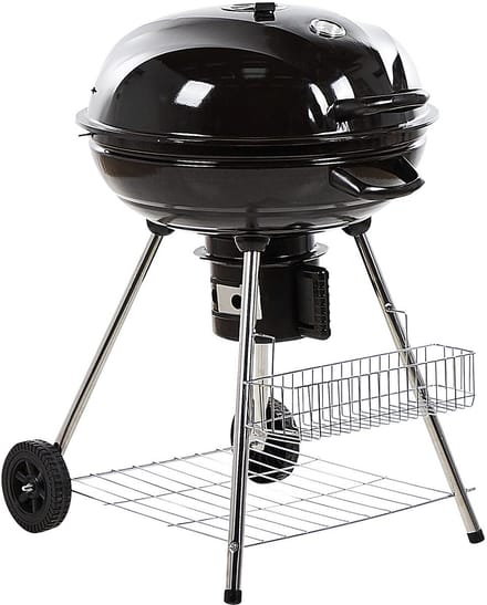MARAPI - Houtskoolgrill - Zwart - Staal