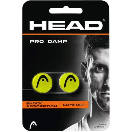 Vibratiedemper - Tennisdemper Head PRO DAMP 285515 Geel