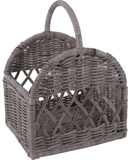 Rotan Houtblokmand 45x37