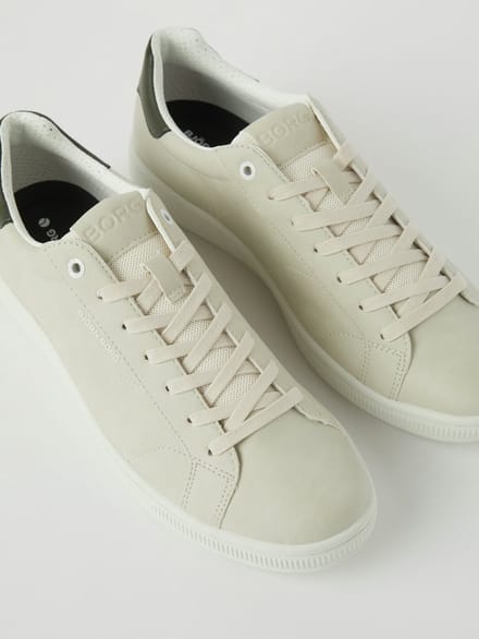 Bjorn Borg T305 RQT M 1990 WHT-GRN maat 44