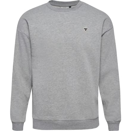 Losjes vallend sweatshirt met ronde hals Hummel Bee