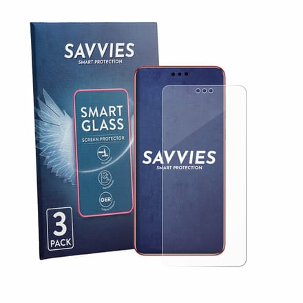 3 Stuks Savvies Screenprotector - geschikt voor Huawei Mate 60 RS Ultimate - beschermfolie glas transparant