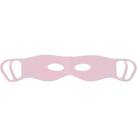 Siliconen Oogmaskerhoes Herbruikbaar Draagbaar Verlicht Oogdruk Oorhangend Oogmasker voor Oog-SPA en roze