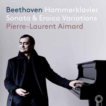 Pierre-Laurent Aimard - Beethoven: Hammerklavier Sonata Op. 106 & Eroica Variations (CD)