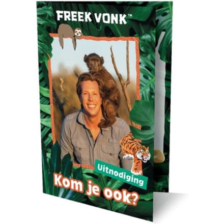 Freek Vonk 2 - Uitnodiging Pk 942 - Los - Interstat