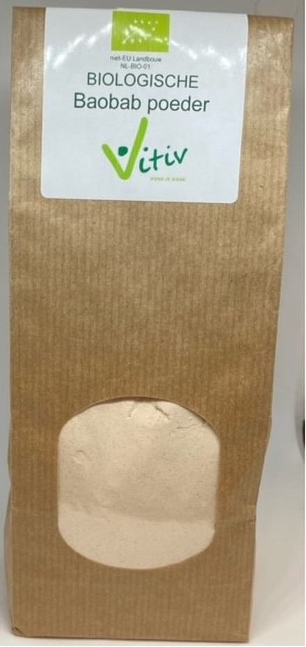 Vitiv Baobab poeder bio 250 Gram