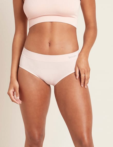 Boody - Bamboe Midi Brief - Nude / M