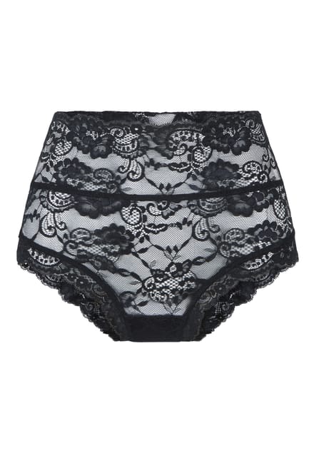 LingaDore - Daily Taille Slip Zwart - maat M - Zwart
