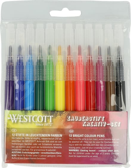 Westcott Viltstiften - 12 stuks - AC-E16801