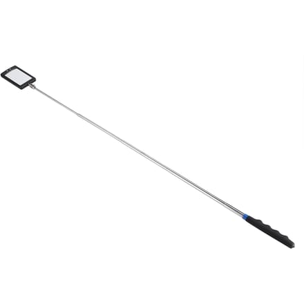Uitschuifbare LED Verlichte Flexibele Verstelbare Inspectiespiegel 360 Graden Draaibaar Verlenggereedschap white