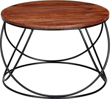 Sky Style Roots Salontafel Rond Ø60 cm Massief