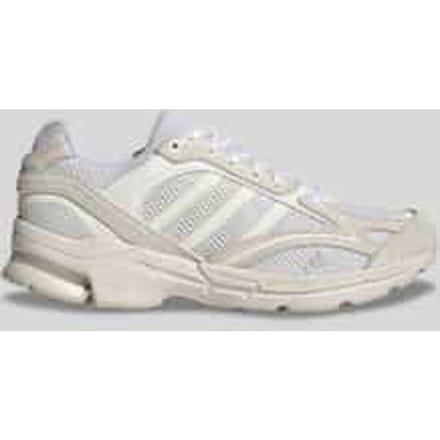 Sneakers van nylon met reliëflogo