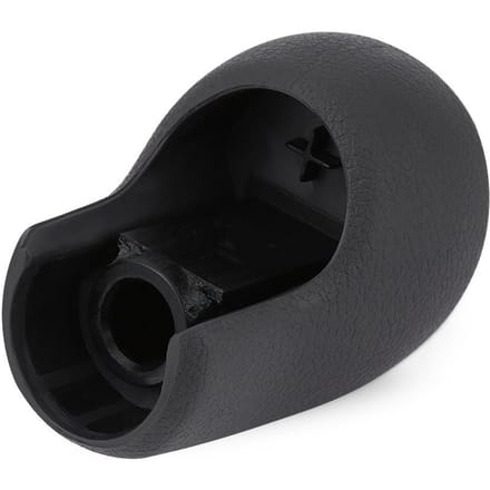 5-Traps Auto Schakelpook Knop Hoofd voor Hyundai Accent 2011 2014 black