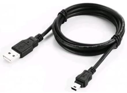 Dailygoods - USB Kabel - Data Kabel - Snelle overdracht - 1 Meter - Voor camera's - Geschikt voor Sony DSC-S