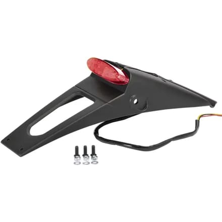 Motor verlichting verloop van spatbord met goedgekeurde LED koplamp 2.0 Polisport