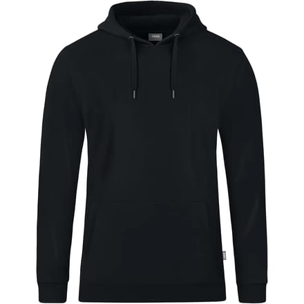 Jako Organic Sweater Met Kap Kinderen - Zwart | Maat: 152