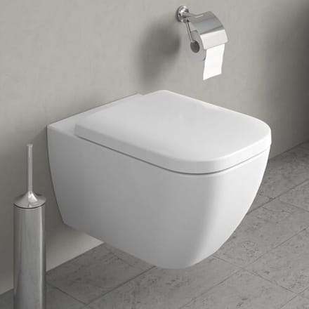 Duravit Happy D.2 wall-mounted toilet Rimless 2222090000