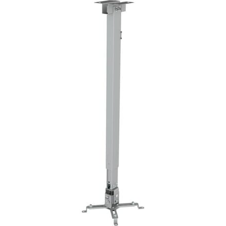 Reflecta Tapa Plafondbeugel voor beamer Afstand vloer-plafond (max.): 120 cm Zilver