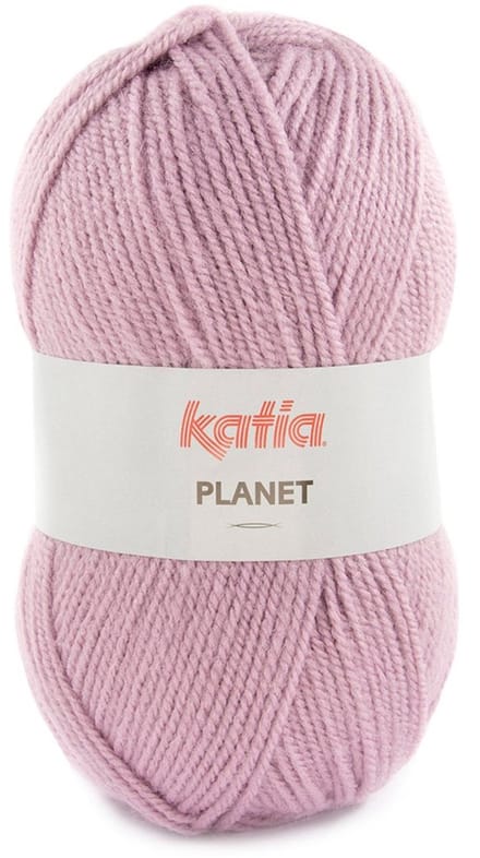 Katia Planet - 4017 oudroze - Acryl Garen