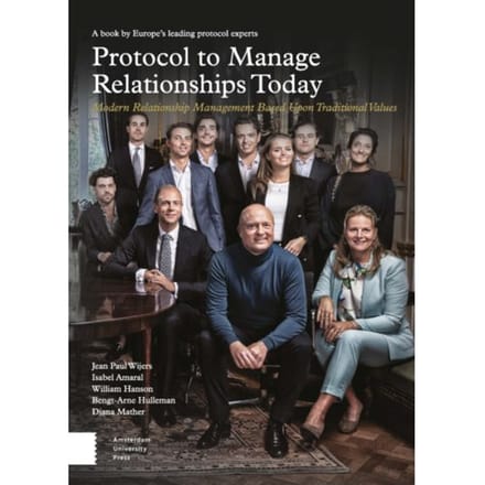Protocol To Manage Relationships Today - Jean Paul Wijers