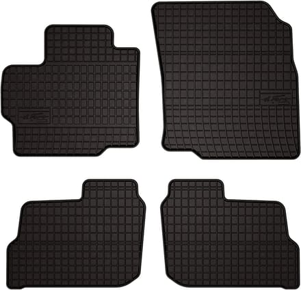 Wielganizator SolidPRO Serie - Automatten - Mitsubishi Space Star II (2013-) - Zwart - Perfecte Pasvorm