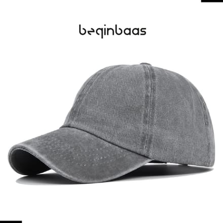 Legend Cap Basic Kids - beginbaas - Skinny Dye - Grey - Grijze Pet
