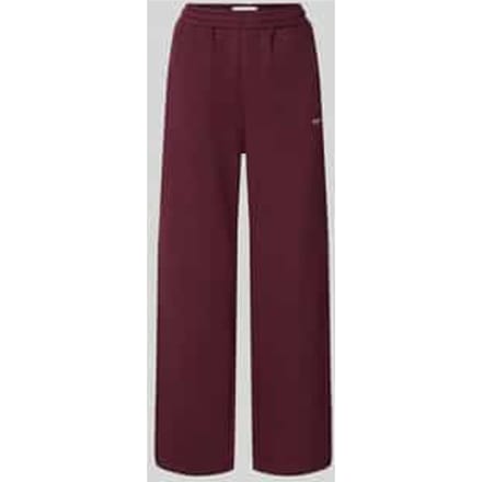 wide fit sweatpants van katoenmix model 'Studio'