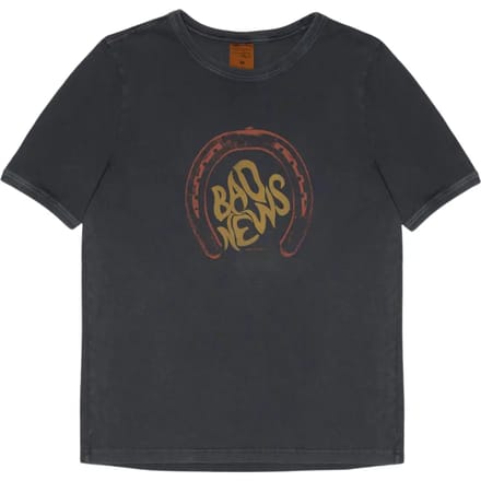 T-shirt Nudie Jeans Ricky Bad News