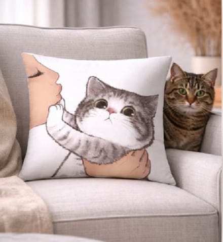 Purrfect Mood Collection kussenhoes - 45x45 cm