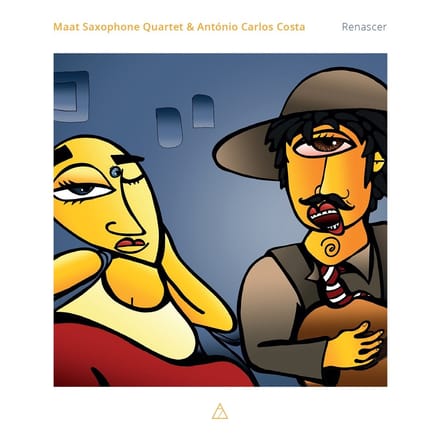 Maat Saxophone Quartet, Antonio Carl - Renascer (CD)