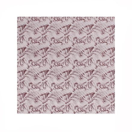TRESANTI | ELVIS | Zijden pochet tie dye | Wine