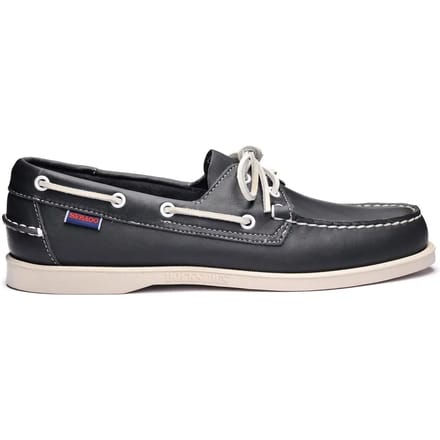Donkerblauwe Bootschoenen Sebago Dockside