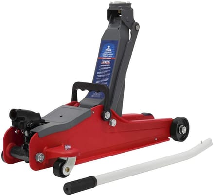 Trolleykrik 2 Ton Lage Instap voor Zware Belasting