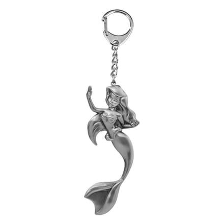 Monogram Int. Disney Princess Pewter-Keychain The Little Mermaid Keyrings