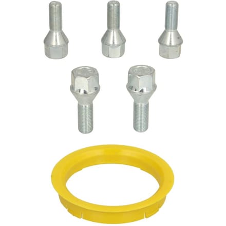 Montageset voor lichtmetalen velgen ITWHEELS ITW49024