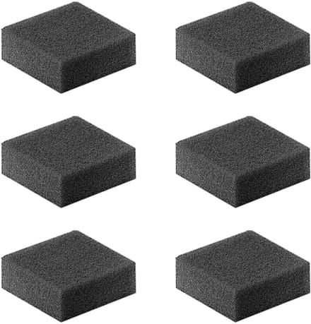 Dailygoody - Microfoon Windscherm - Ruisonderdrukking - 6 Stuks
