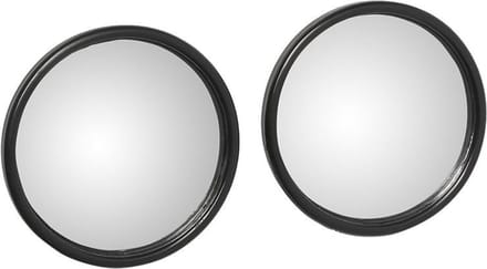 ProPlus Set dodehoekspiegels - rond - Ø 52 mm - 2 stuks - eenvoudig te monteren