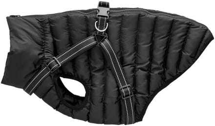 Next - Dames - Harness Dog Coat - Zwart