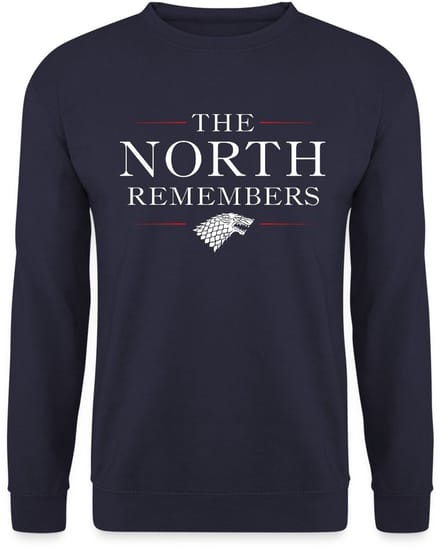 Game Of Thrones The North Remembers Sweater Heren