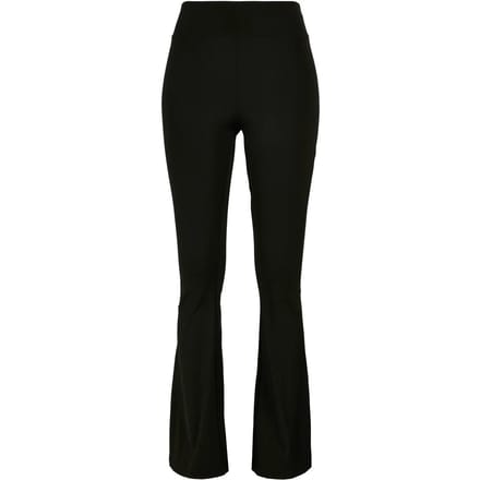 Urban Classics - Recycled High Waist Flared Legging - 5XL - Zwart