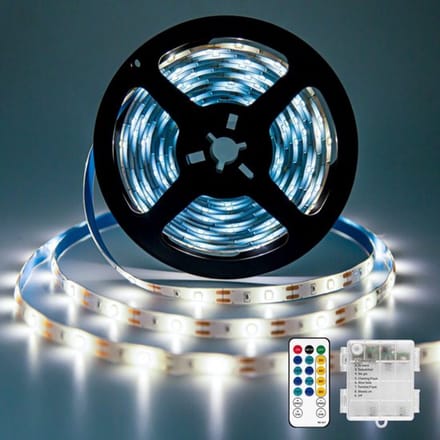 Store_8 - Ledstrip - Decoratieve lichtstrip - Waterdicht - Koud wit
