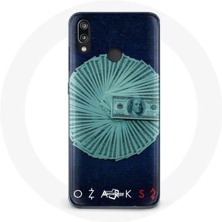 Case voor Huawei P20 Lite Ozark Series Seizoen 4 Witwassen van geld
